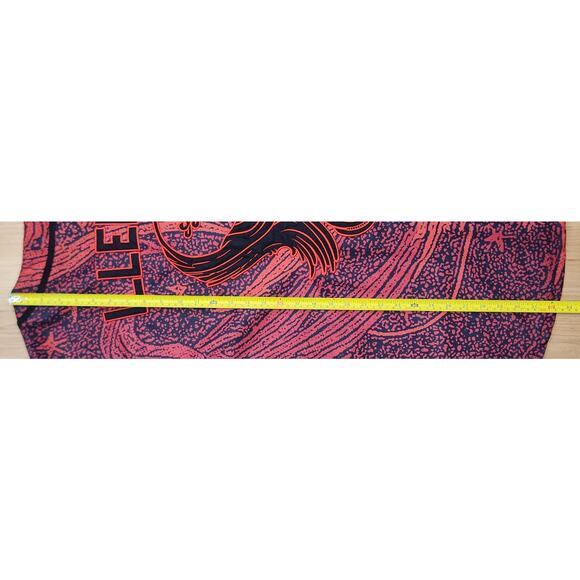 ILLENIUM 2023 Tour Baseball Style Jersey Sz 2XL EDM Concert Merch Shirt - Picture 10 of 10